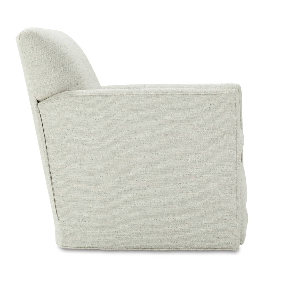 Times Square Quick Ship Manual Swivel Recliner