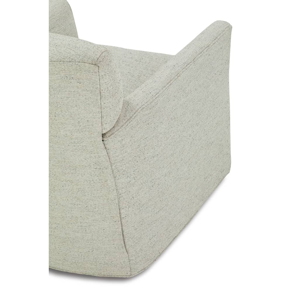 Times Square Quick Ship Manual Swivel Recliner