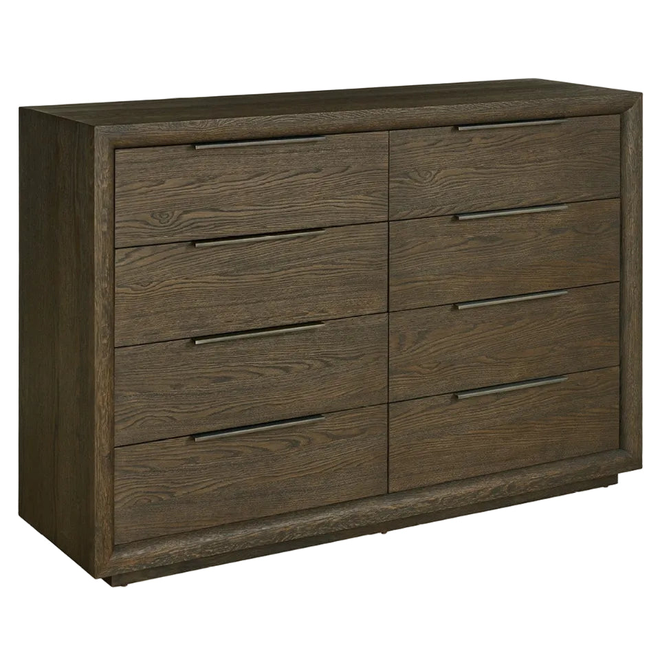 Sable Eight Drawer Dresser