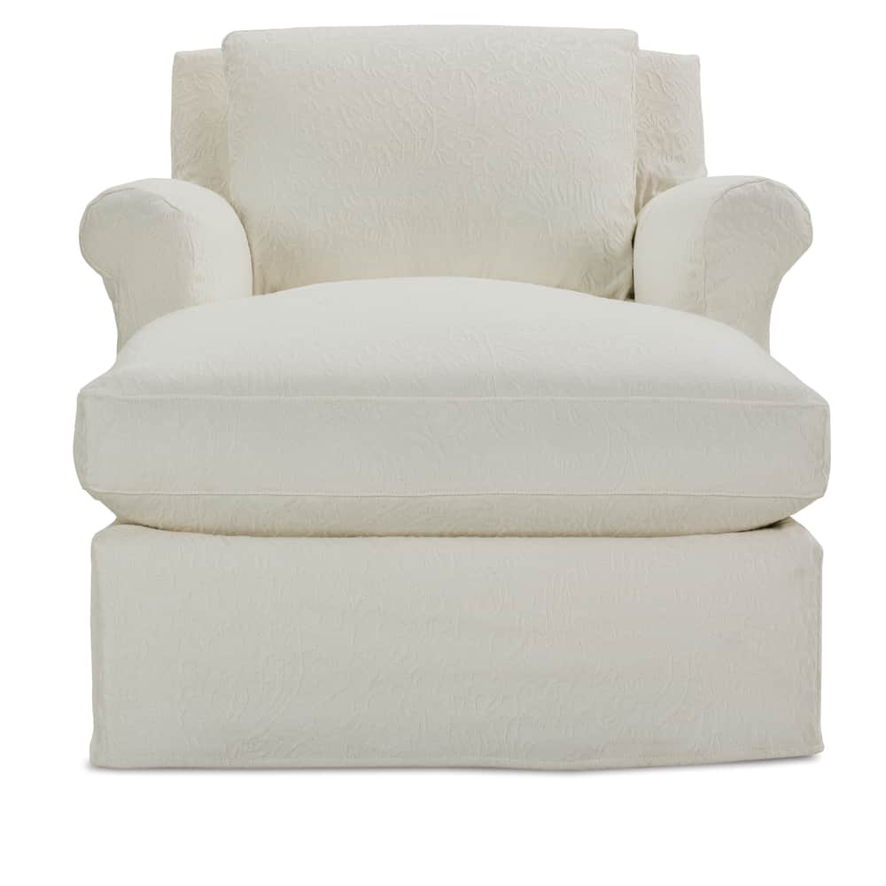 Freya Slipcovered Chaise