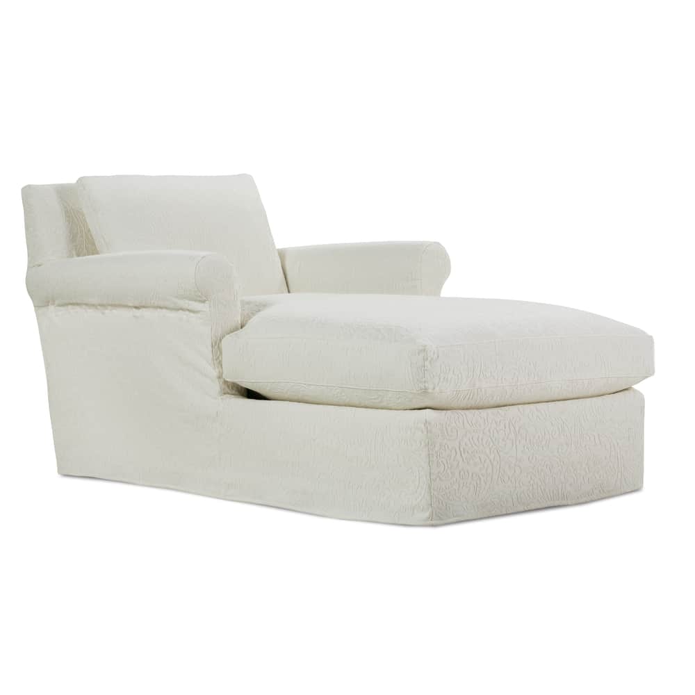Freya Slipcovered Chaise