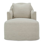 Noel Slipcovered Chaise Chair