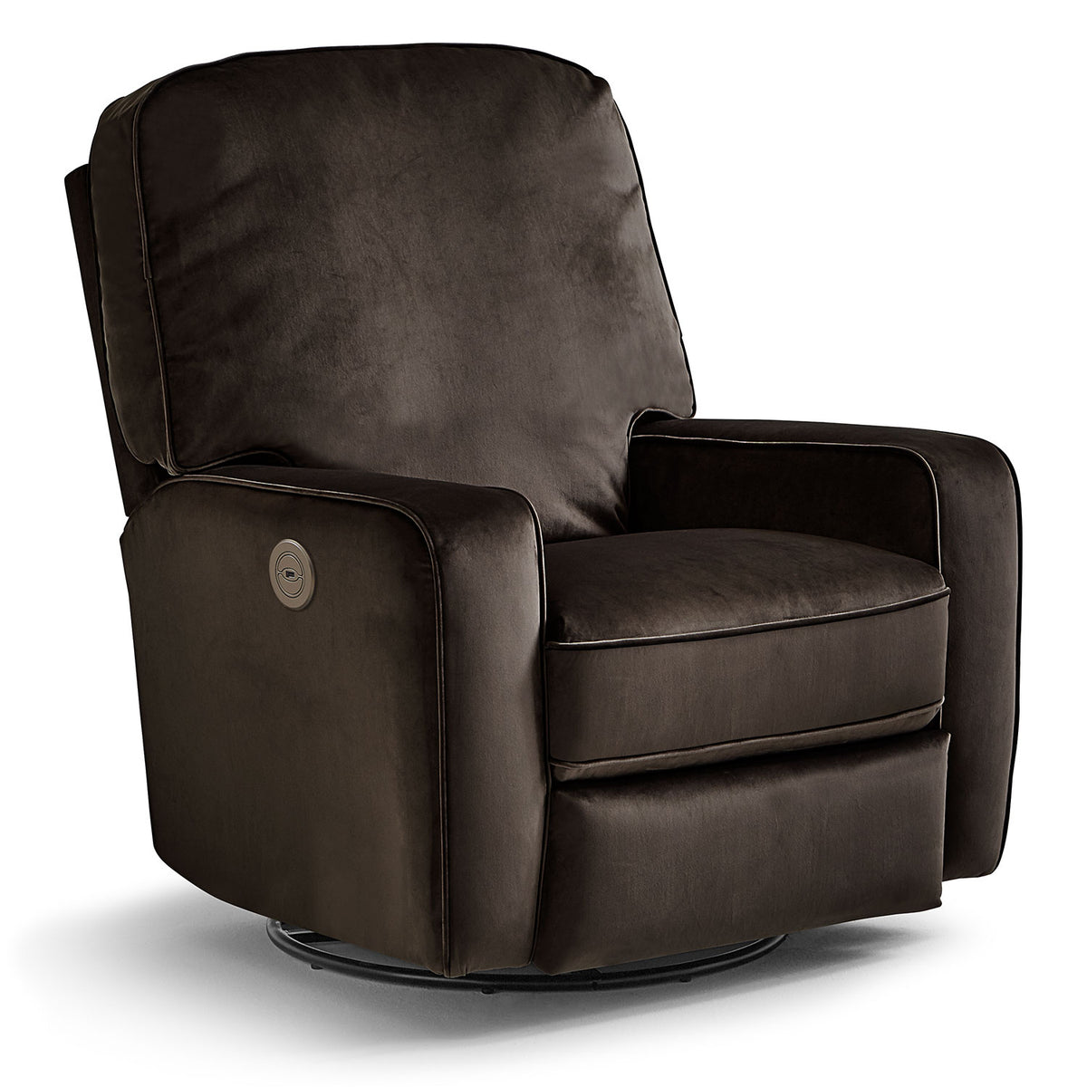 Bilana Swivel Glider Recliner - Power