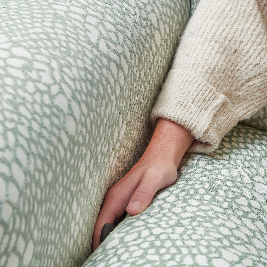 Josey Swivel Glider Recliner detail