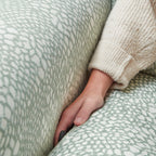 Josey Swivel Glider Recliner detail
