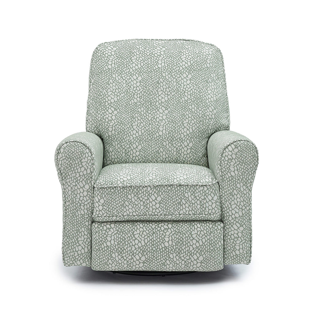 Josey Swivel Glider Recliner front view