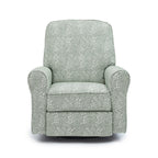 Josey Swivel Glider Recliner front view