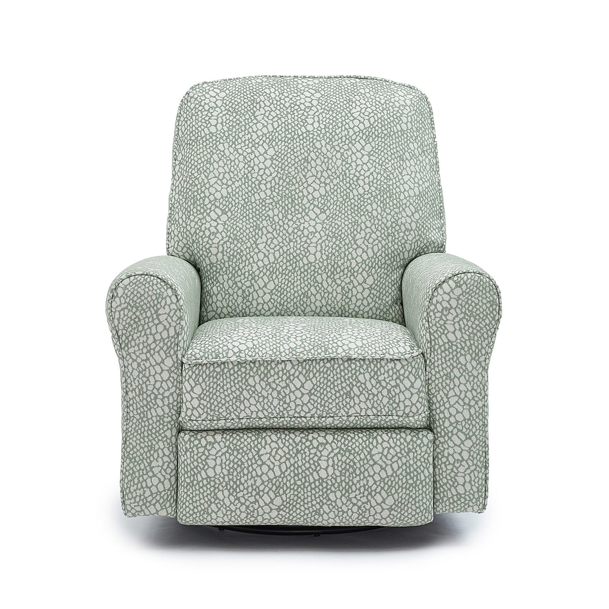Josey Swivel Glider Recliner front view