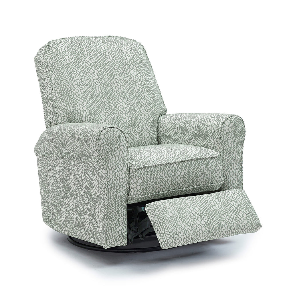 Josey Swivel Glider Recliner reclined