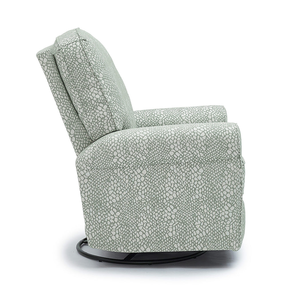Josey Swivel Glider Recliner back view