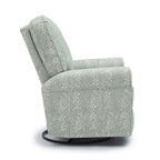 Josey Swivel Glider Recliner back view