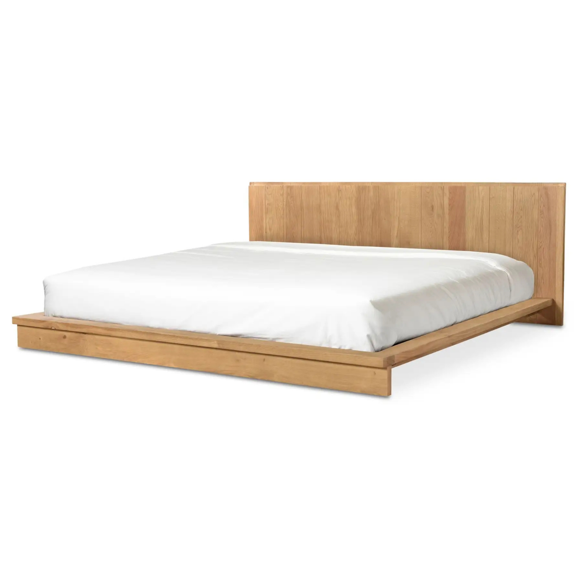 Plank Oak Bed