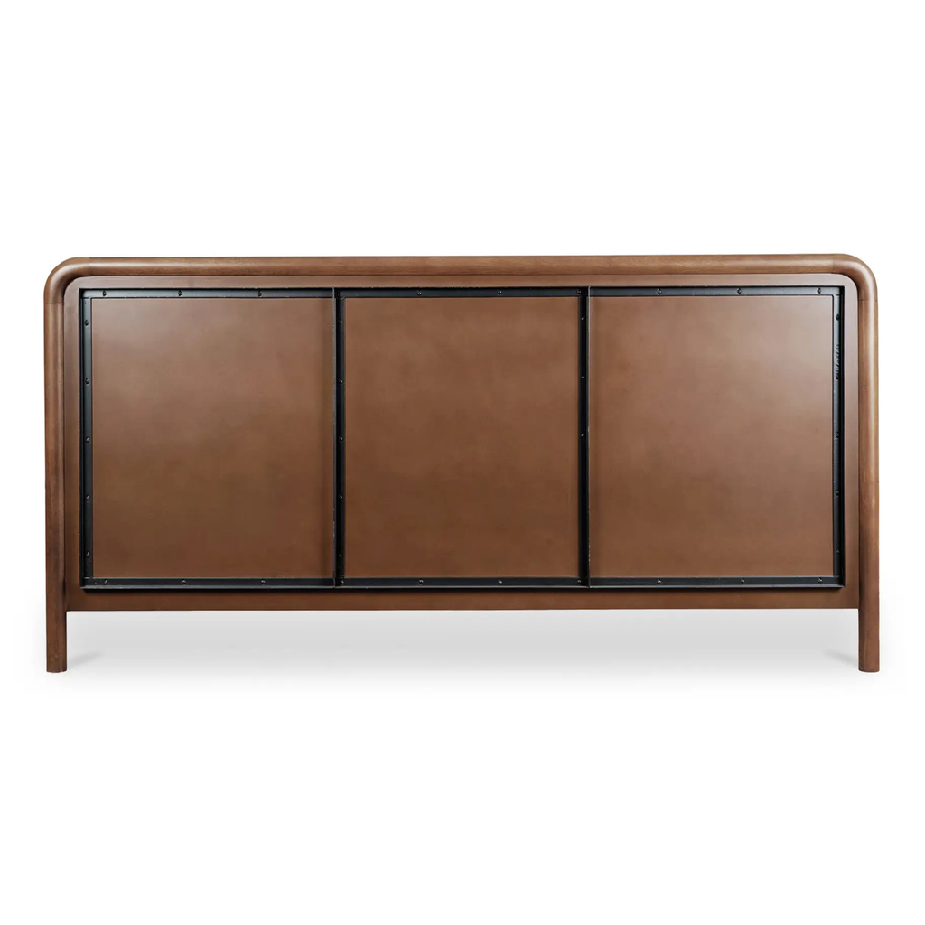 Rye Bed Warm Brown