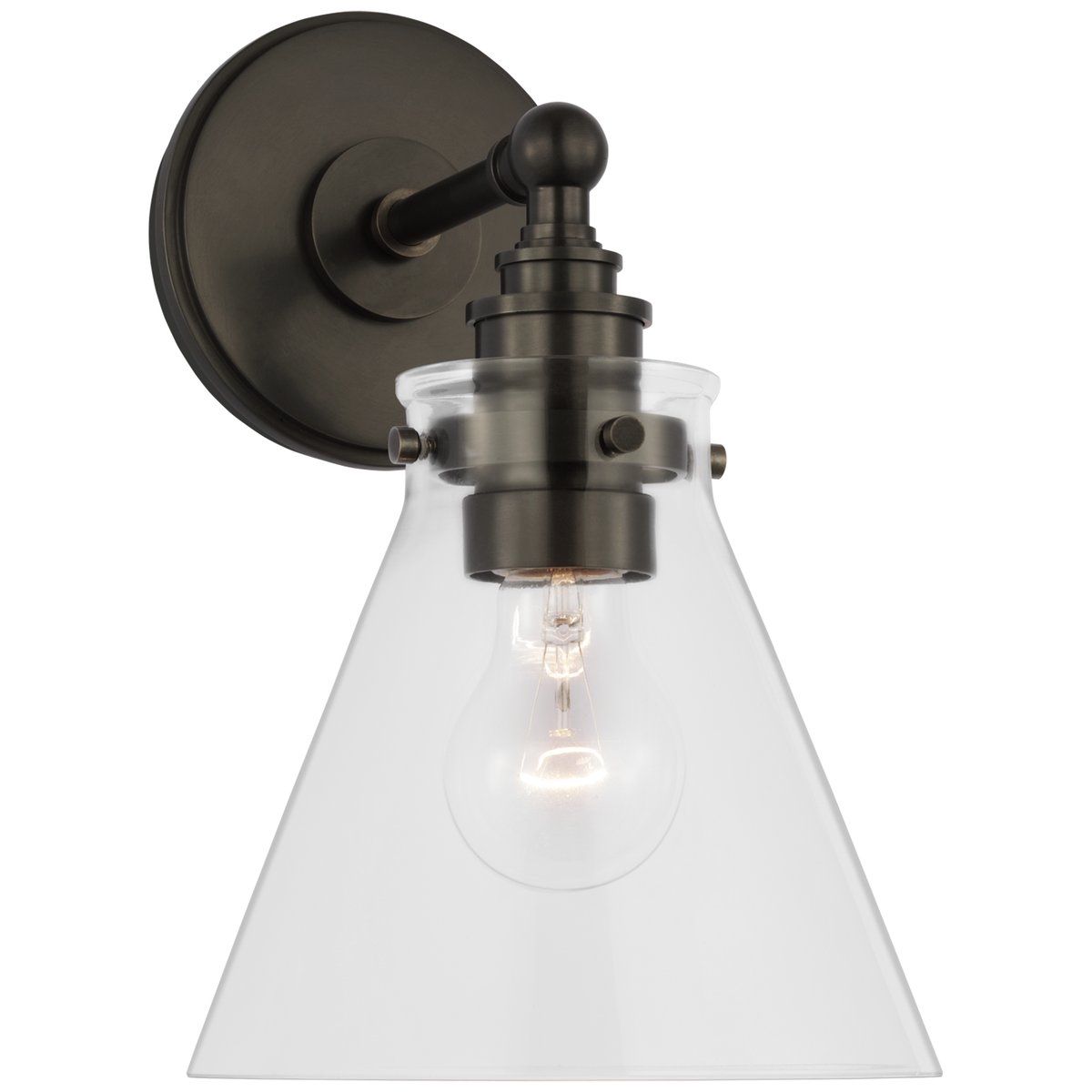 Parkington Small Single Wall Light by Visual Comfort - view 2