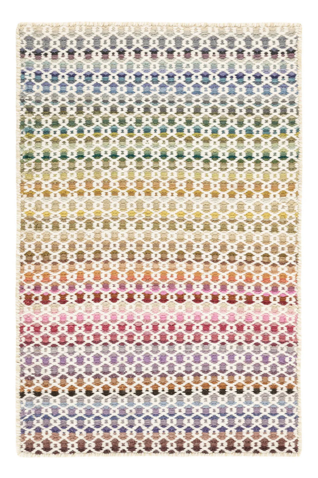 Poppy Handwoven Wool Rug