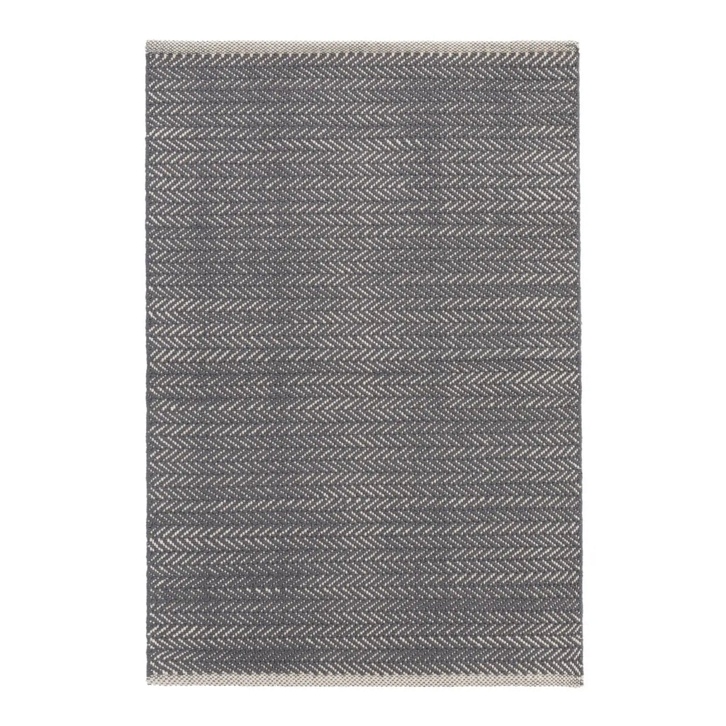 Herringbone Handwoven Cotton Rug
