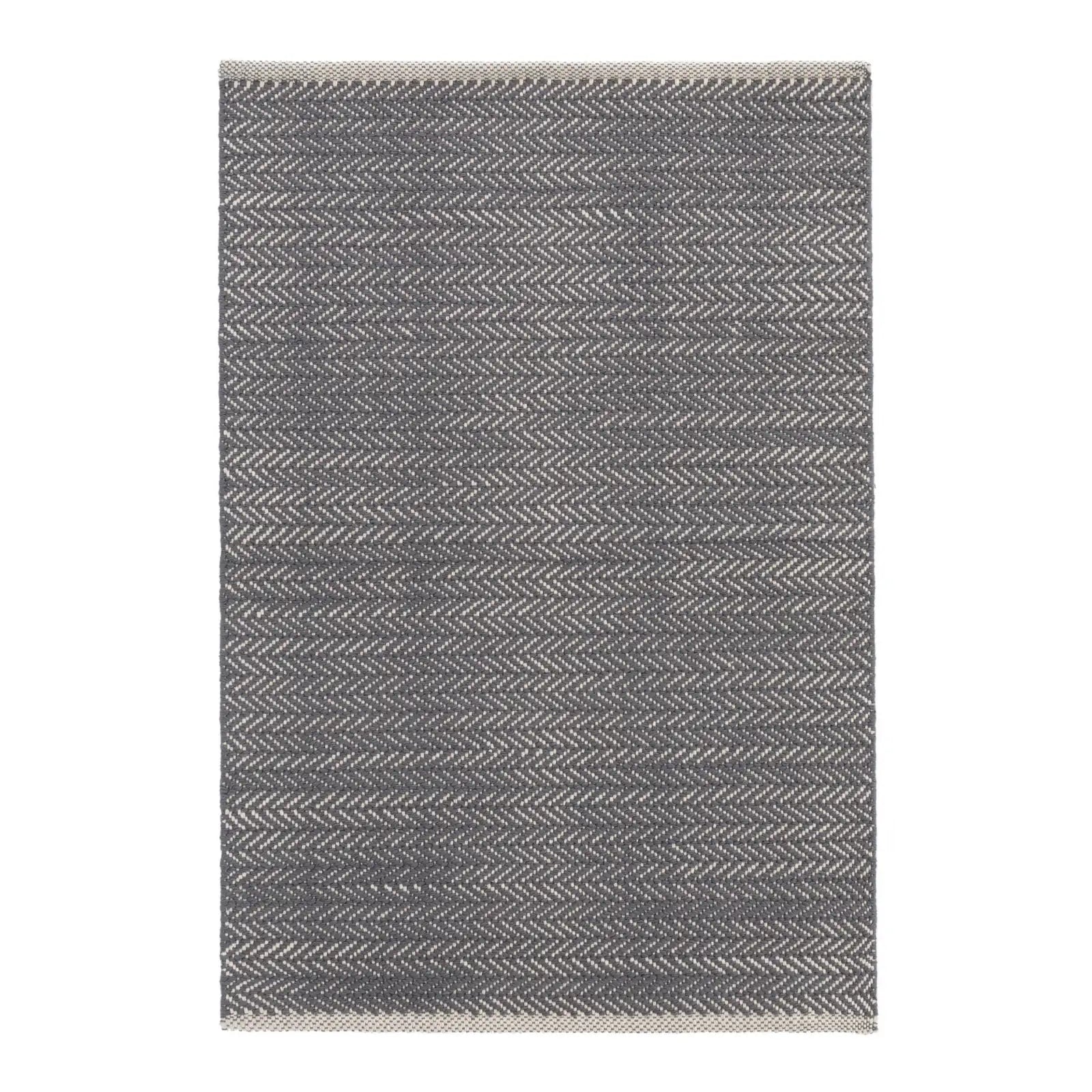 Herringbone Handwoven Cotton Rug