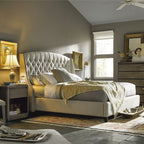 Halston King Bed