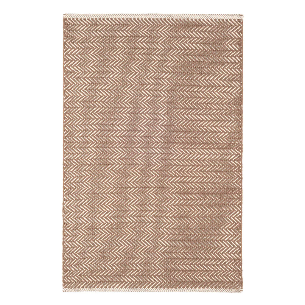 Herringbone Handwoven Cotton Rug