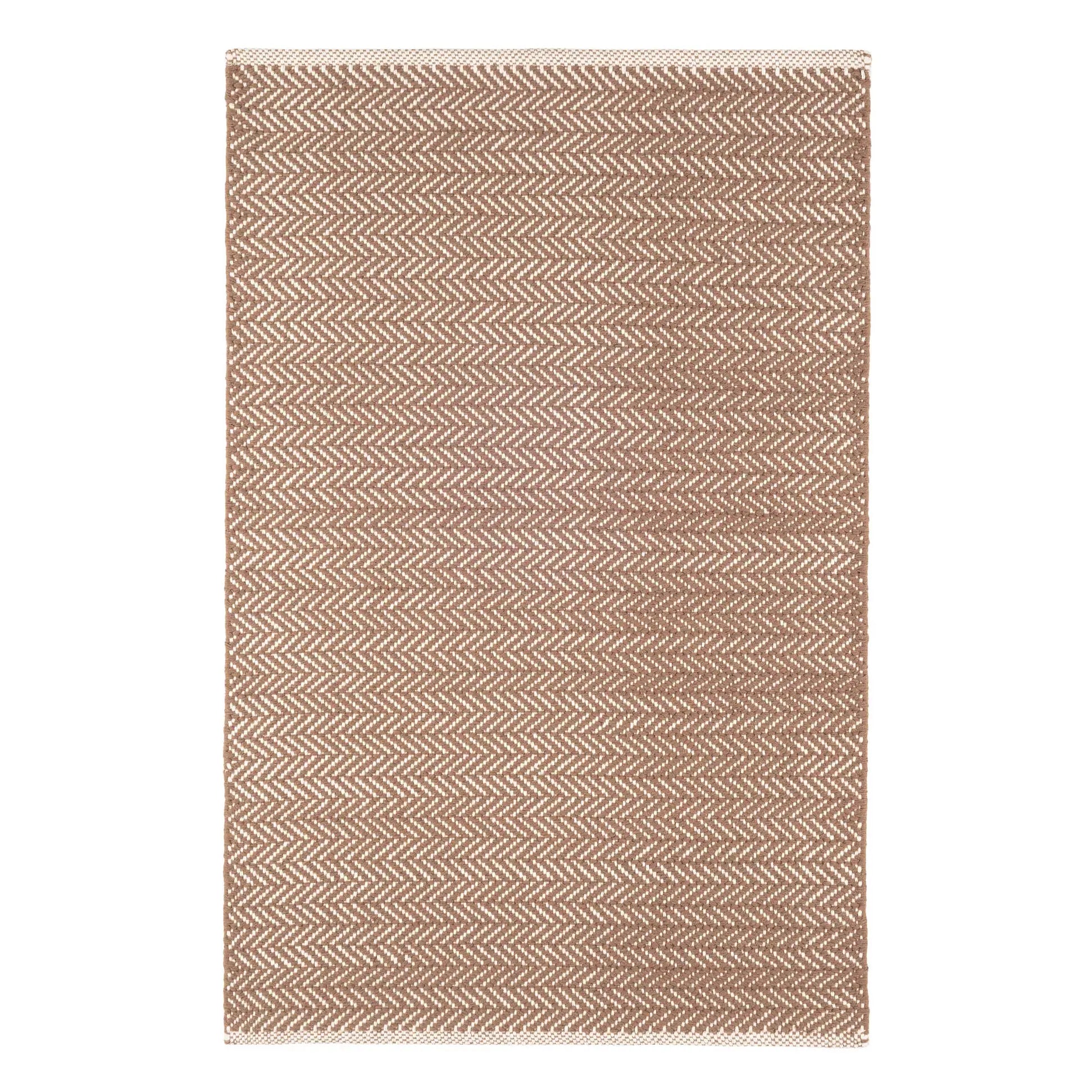Herringbone Handwoven Cotton Rug