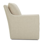 Quick Ship Isley Swivel Glider Chair by Rowe Furniture - side 1
