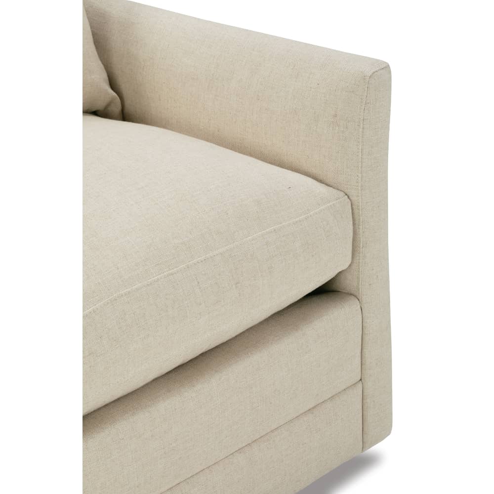 Quick Ship Isley Swivel Glider Chair by Rowe Furniture - detail 3