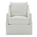 Quick Ship Kori Swivel Chair by Rowe Furniture