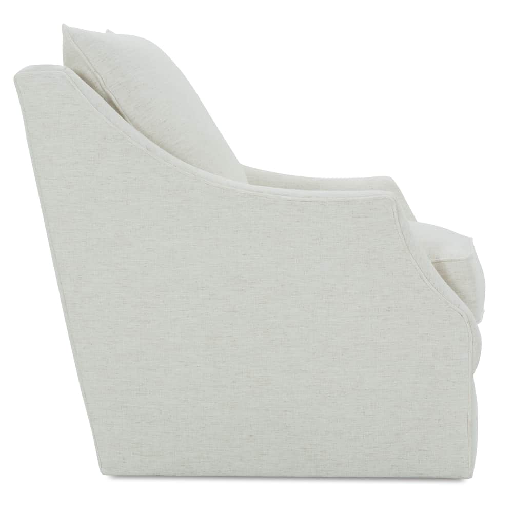 Quick Ship Kori Swivel Chair by Rowe Furniture - side 1