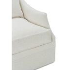Quick Ship Kori Swivel Chair by Rowe Furniture - detail 1