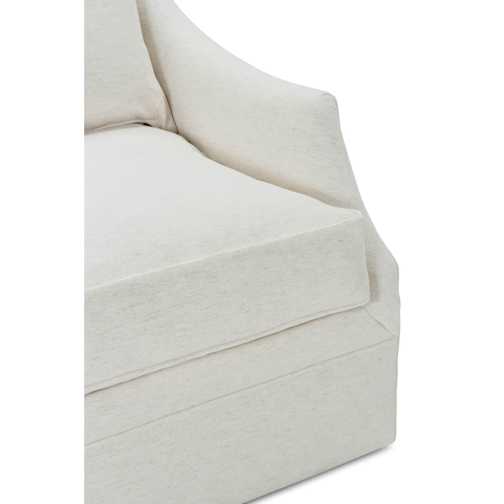 Quick Ship Kori Swivel Chair by Rowe Furniture - detail 1