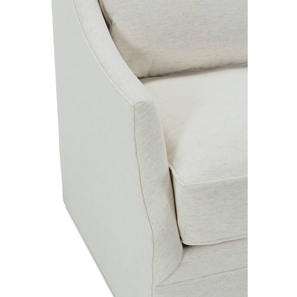 Quick Ship Kori Swivel Chair by Rowe Furniture - detail 2