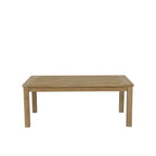 Coastal Teak Rectangular Coffee Table