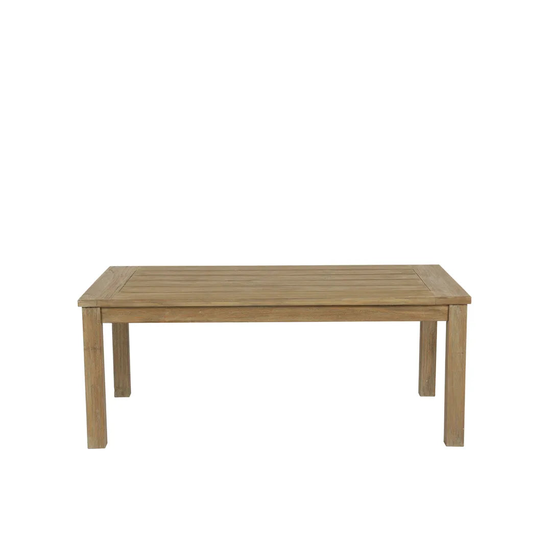 Coastal Teak Rectangular Coffee Table
