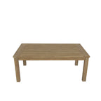 Coastal Teak Rectangular Coffee Table