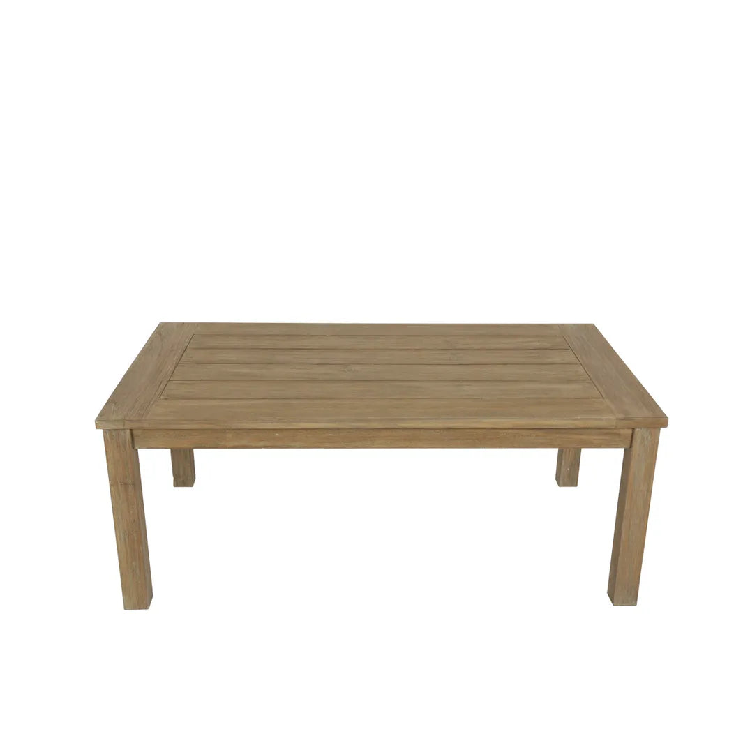 Coastal Teak Rectangular Coffee Table