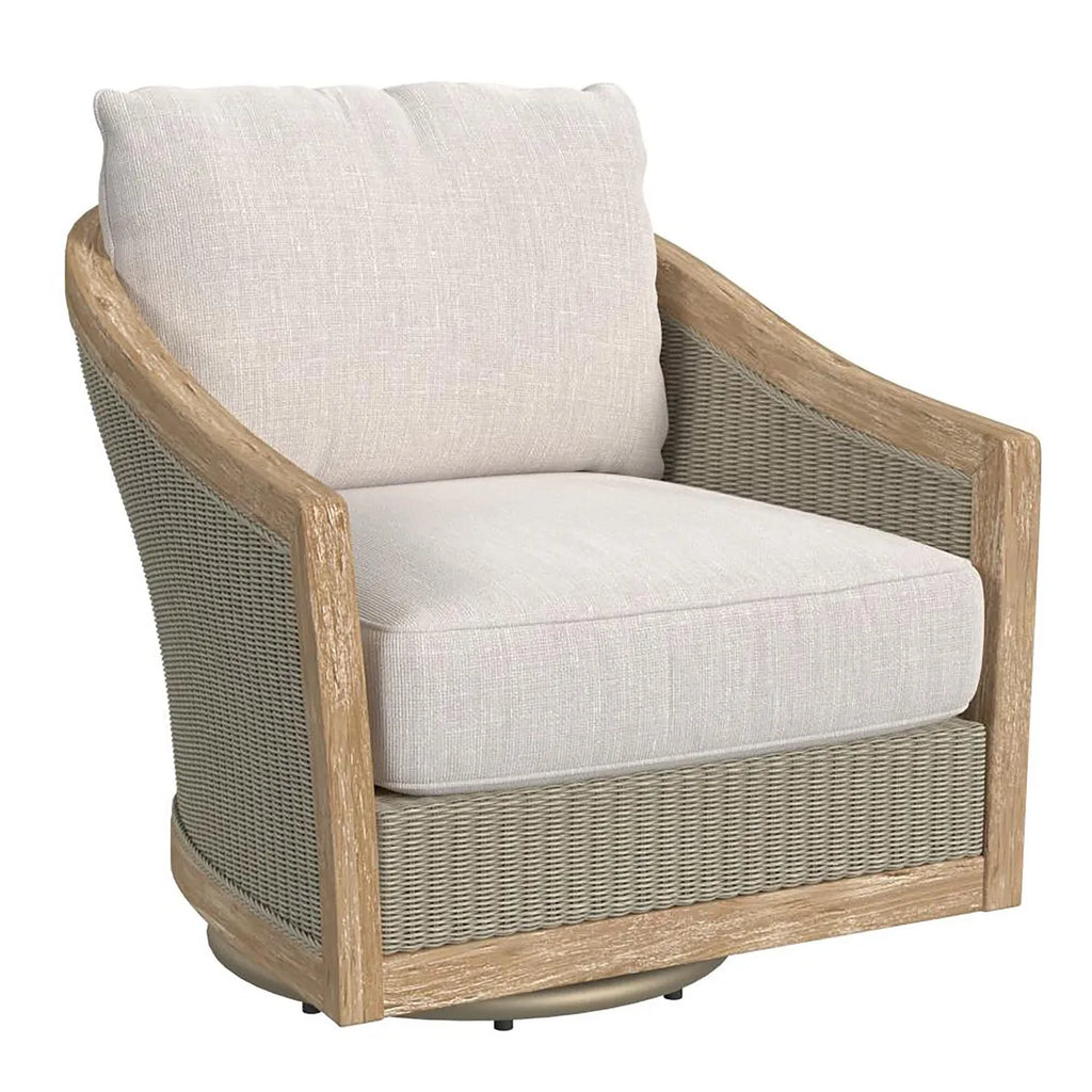Cambria Swivel Club Chair