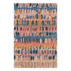 Paint Chip Hand Micro Hooked Wool Rug
