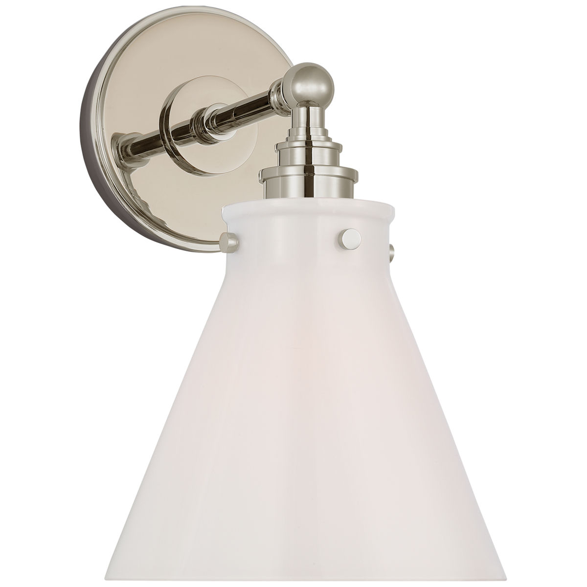 Parkington Small Single Wall Light by Visual Comfort - view 6