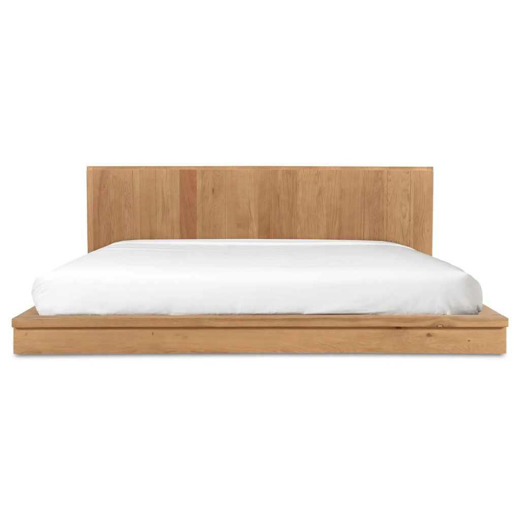 Plank Oak Bed