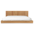 Plank Oak Bed