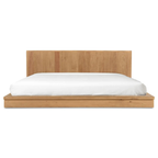 Plank Oak Bed