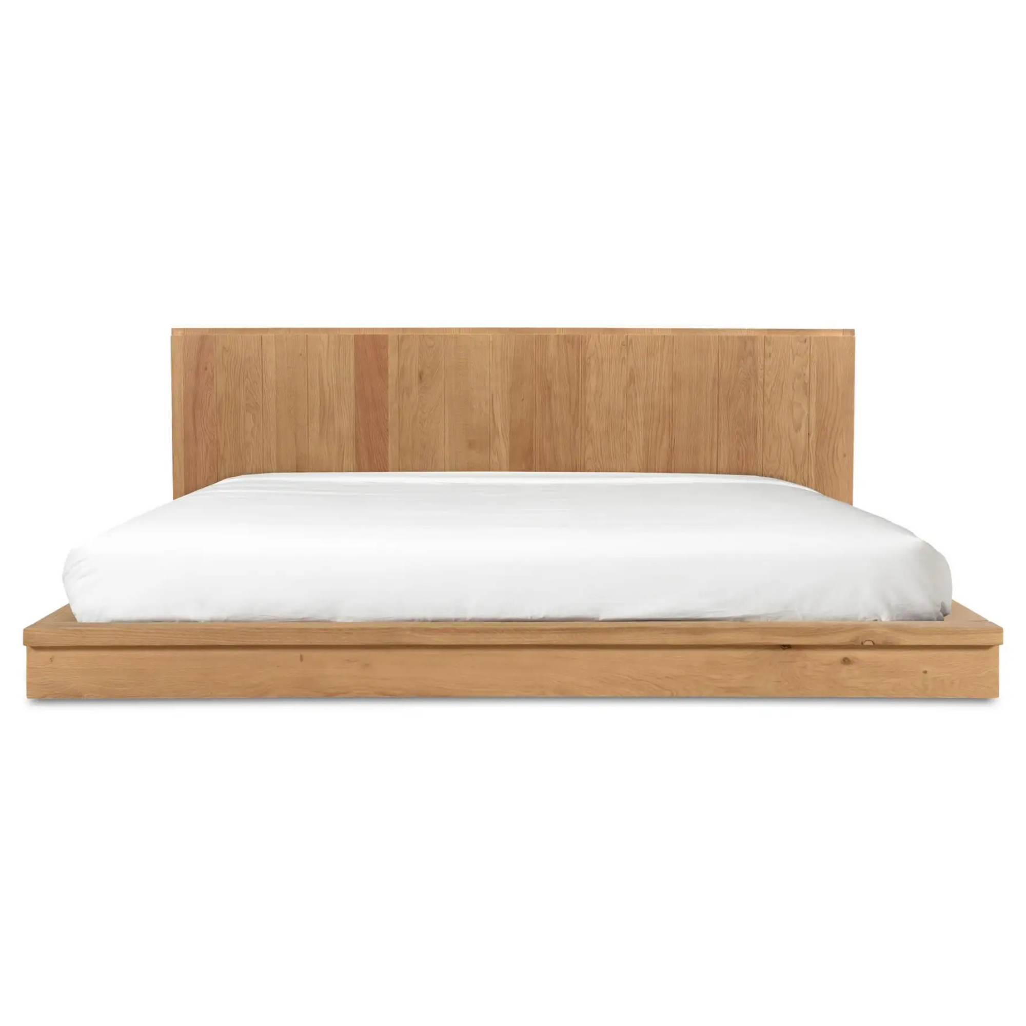 Plank Oak Bed