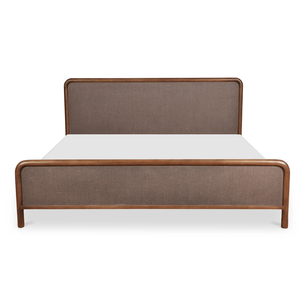 Rye Bed Warm Brown