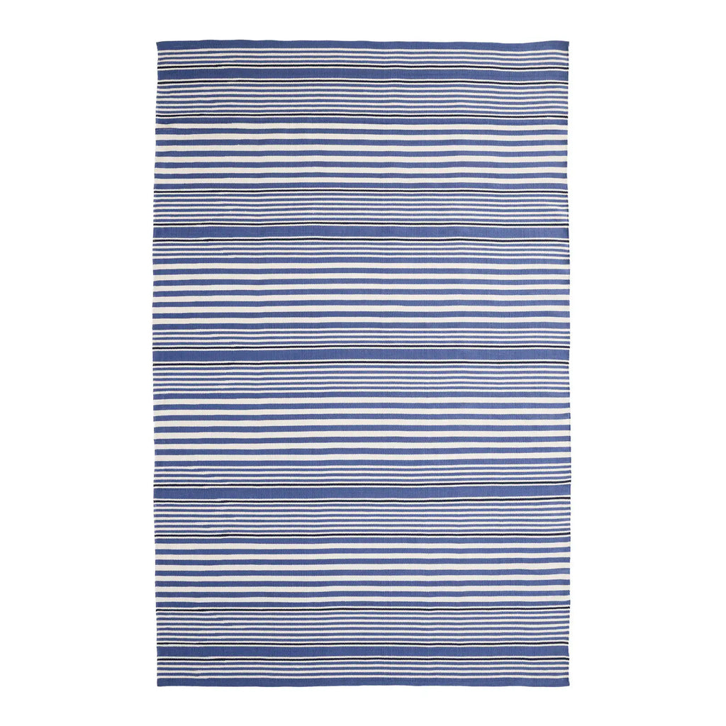 Rugby Stripe Handwoven Indoor/Outdoor Rug