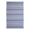 Rugby Stripe Handwoven Indoor/Outdoor Rug