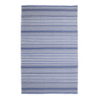 Rugby Stripe Handwoven Indoor/Outdoor Rug