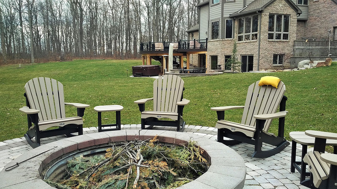 Adirondack Rocker Deluxe by Krahn Outdoor