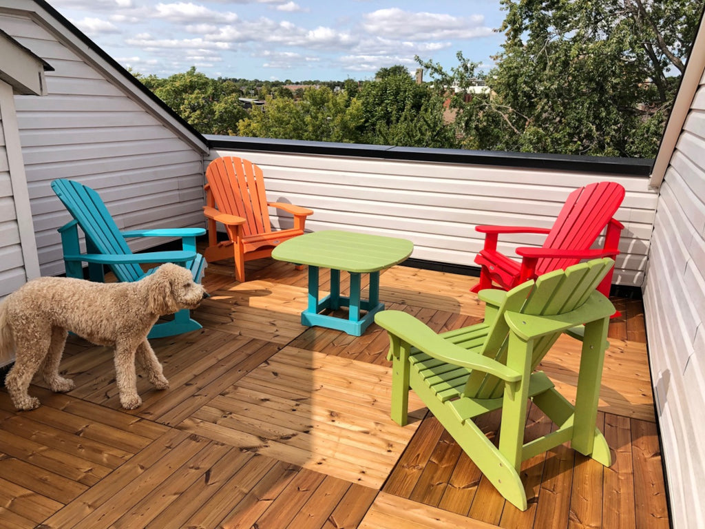 Adirondack Rocker Deluxe by Krahn Outdoor