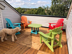Adirondack Rocker Deluxe by Krahn Outdoor