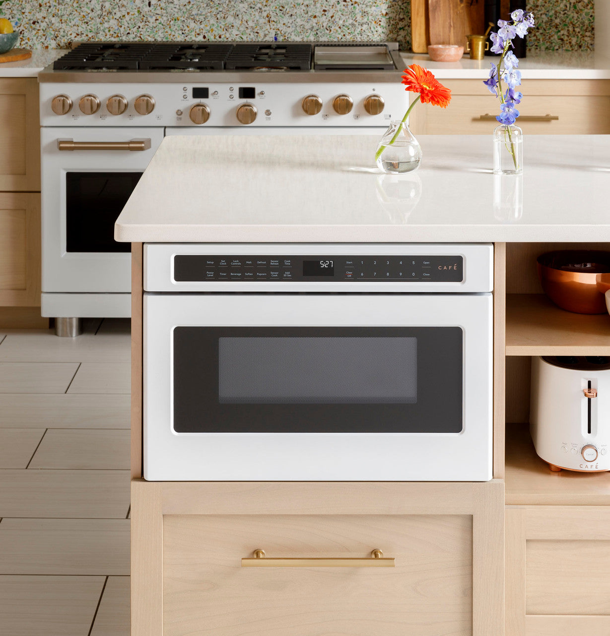 Built-In Microwave Drawer Oven